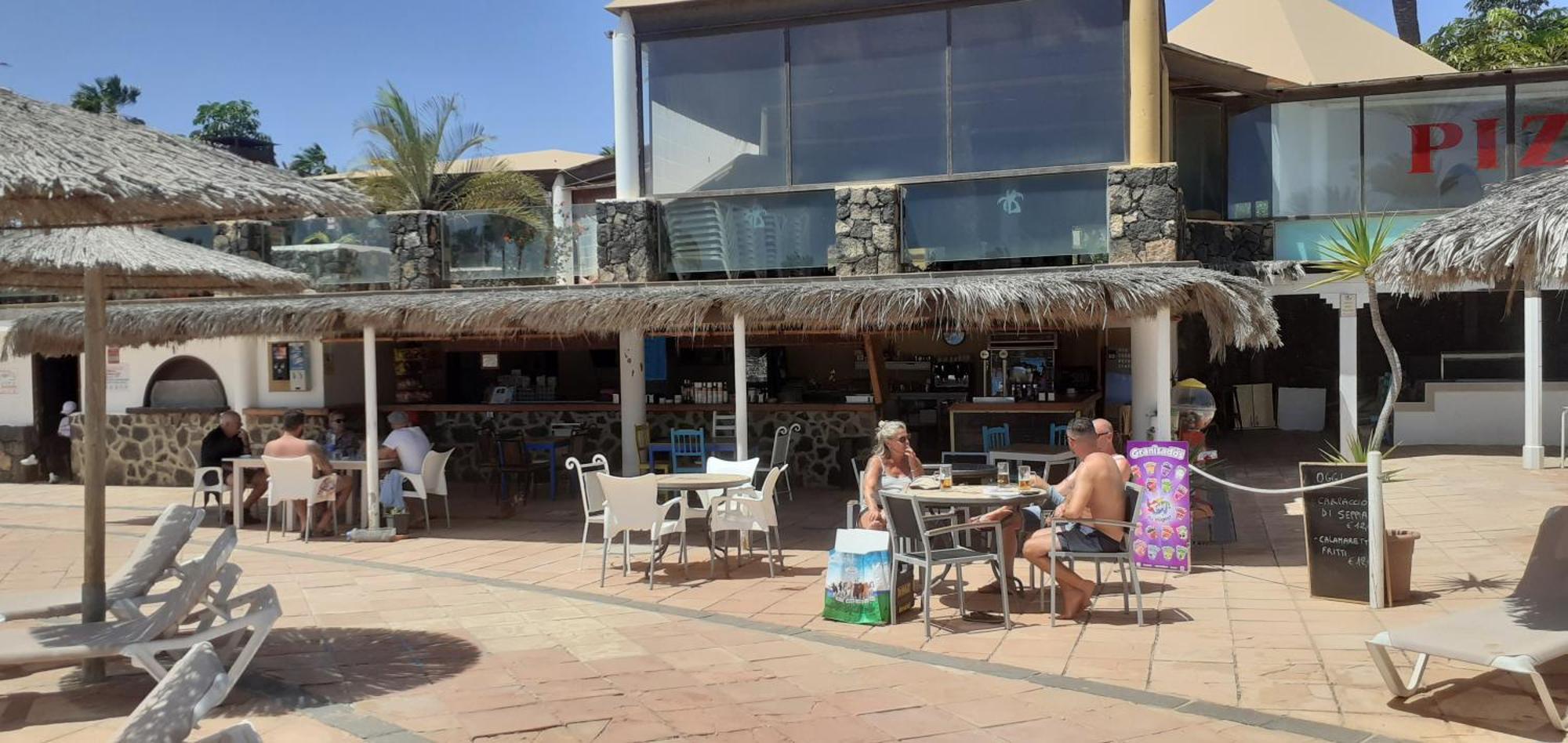 Ferienwohnung Oasis Waves House Papagayo Corralejo Exterior foto