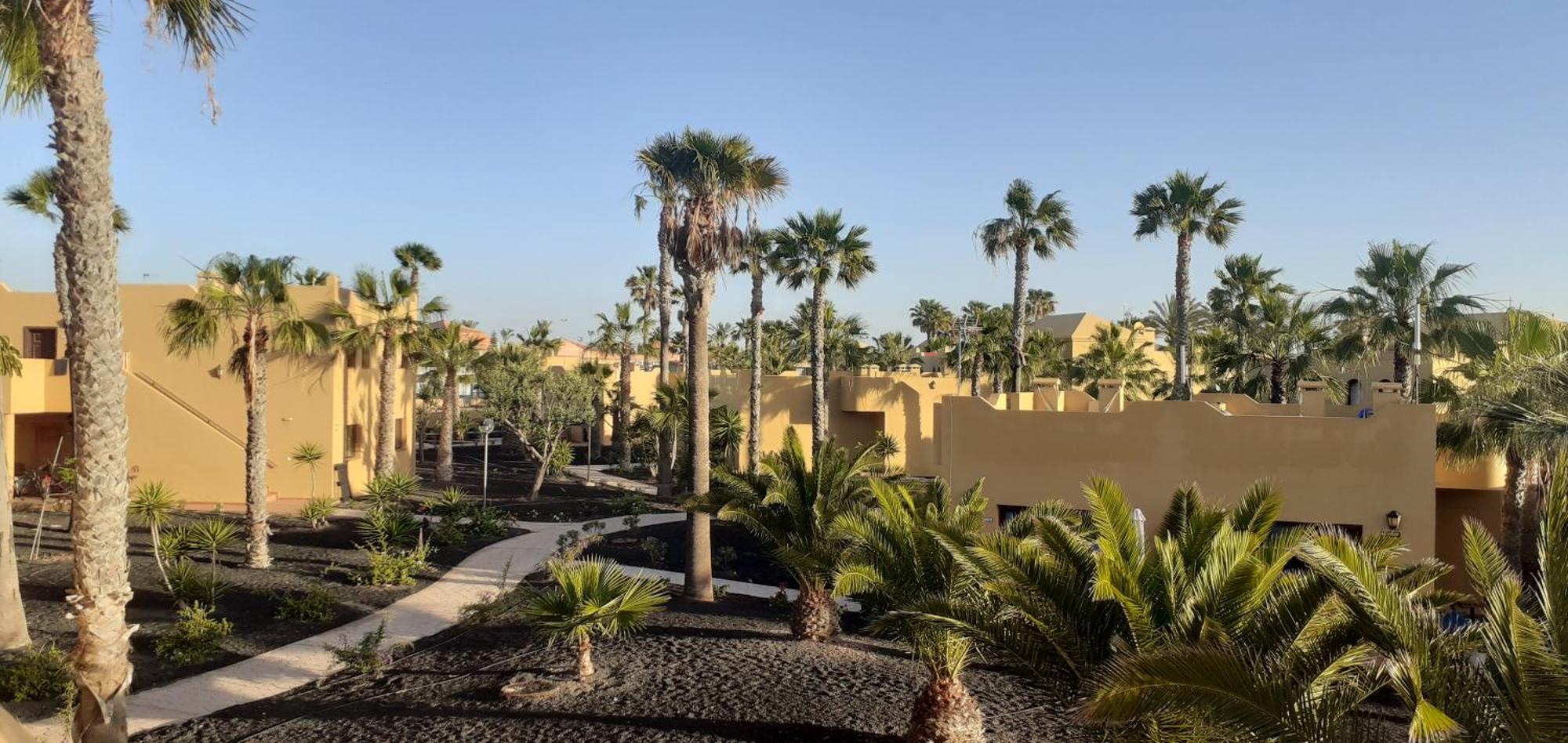 Ferienwohnung Oasis Waves House Papagayo Corralejo Exterior foto