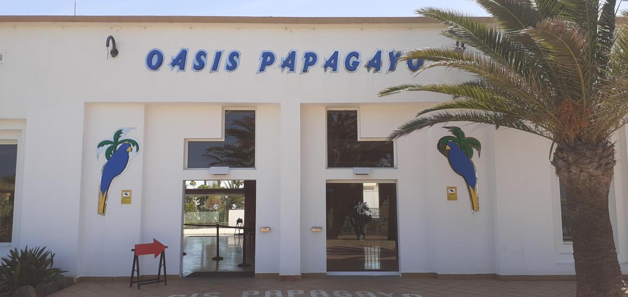 Ferienwohnung Oasis Waves House Papagayo Corralejo Exterior foto